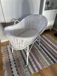 Vintage Baby Korg på hjul