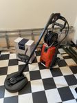 Högtryckstvätt Husqvarna PW 360 med tralltvätt SC 400