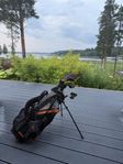 Golfset Cobra King Junior 7-9 år - Grafit