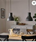 Taklampor Hektar från Ikea 