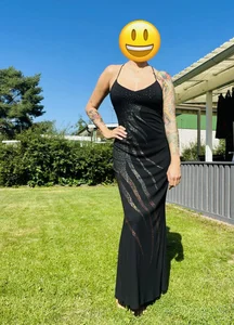 elegant klänning flames 
