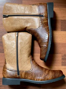Light Comfy  Western Cowboy Boots