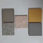 restparti klinker golvklinker terracotta keramik 10x10cm