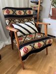 Teak fåtölj retro