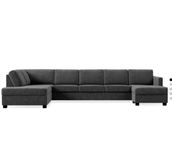 Divan soffa med schäslong  