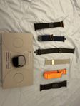 Apple Watch Ultra 2  49mm Titanium + 6 armband + AppleCare+ 