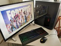 Gaming dator. i7 6700.16gb ram. Gtx 1050 4g