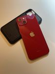 IPhone 13 | Product Red | 128GB - 100% batterihälsa!