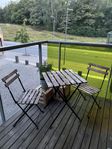 Bord och 2 stolar, utomhus (IKEA Tärnö)