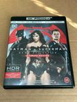 Batman v Superman Dawn of Justice Ultimate Edition 4K