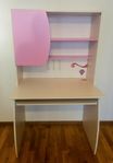 Skrivbord Princess och taklampa Princess