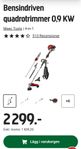 Meec Tools 4-in-1 röjsåg/ trimmer