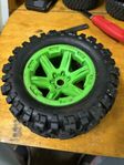 1st traxxas e-revo däck