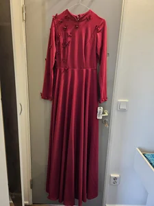 Modest festklänning lång