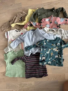 Klädpaket stl 74/80