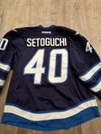 Matchanvänd NHL Tröja Winnipeg JETS