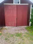 Garageportar metall