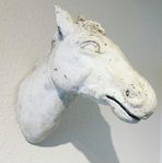 Gino Manca vägg skulptur 