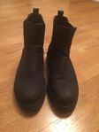 Läder boots 