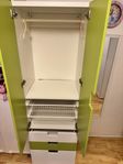 Ikea barn garderob STUVA