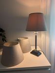 4 knappt använda lampskärmar