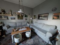 2 st IKEA Ektorp 3-sits soffor