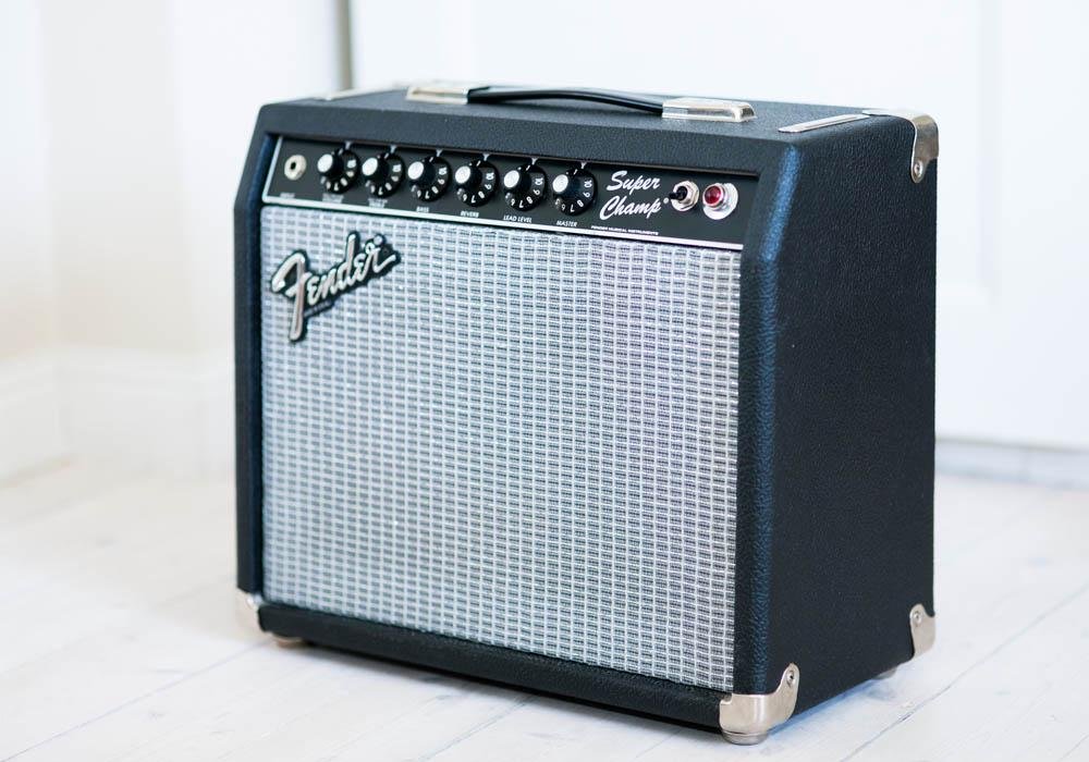 Fender Super Champ (Rivera)