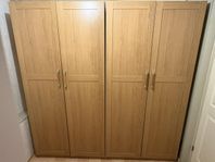 2st pax garderober 100x58x201 ek?
