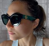 Gucci Solglasögon Sunglasses Cat Eye