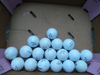Golfbollar Callaway, Titleist, Srixon