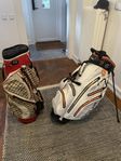 Golfbagar säljes!