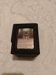 Commander Deckbox Blå - passar 100+ sleeved kort 