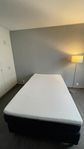 Kontinentalsäng 120x200cm TEVLA GC60 blå-87 DREAMZONE