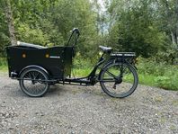 Lådcykel el Amlad