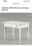Bord almoge 1800-tal