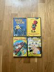 4 DVDs en español para ñinos