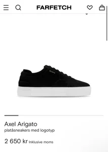 Axel arigato skor
