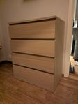 Byrån Malm från ikea