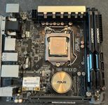 Mini ITX ASUS Z97I-PLUS i7 4790k 16gb ram WiFi