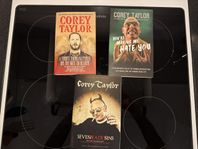 3 böcker av Corey Taylor.