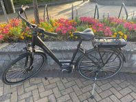 Elcykel från kildemoes.Bosch mittmotor Active line 2025