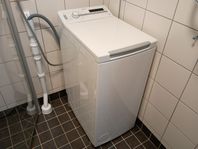 Whirlpool DST 7000/N toppmatad tvättmaskin