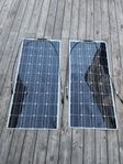 Solcellspaket 3000W med inverter och 2 paneler