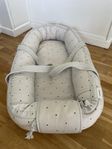 Liewood Gro Babynest (Classic Dot Dumbo Grey)