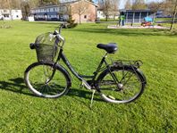 Damcykel till salu. 