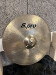 Masterworks S-pro crash 16