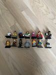 Lego gubbar i bra skick