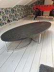 Svart soffbord