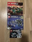 Lego Ninjago komplett i bra skick