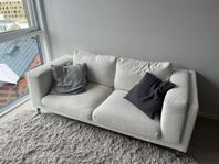 Vit IKEA Soffa ”Nockeby”